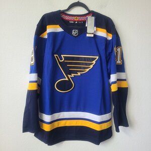 Adidas NHL St  Louis Blues Vladimir Tarasenko Authentic Jersey HC3746 Size 50